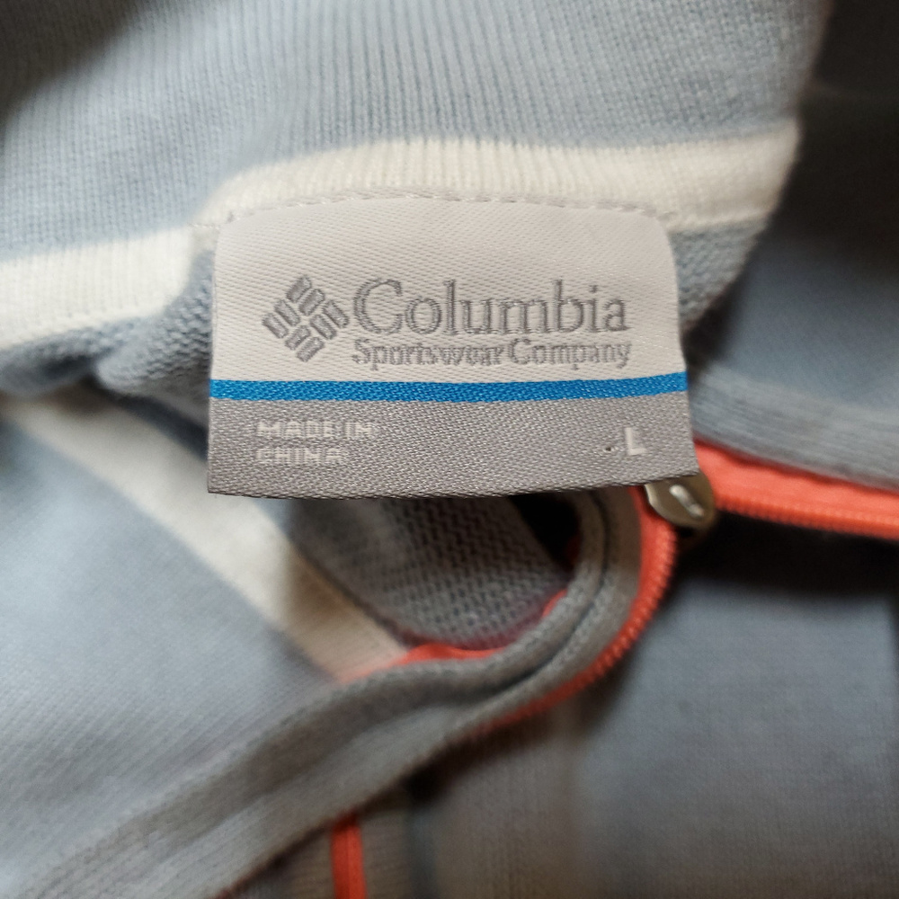 Columbia Pullover Fleece Jacket Size L | Half Zip - Picture 2 of 4